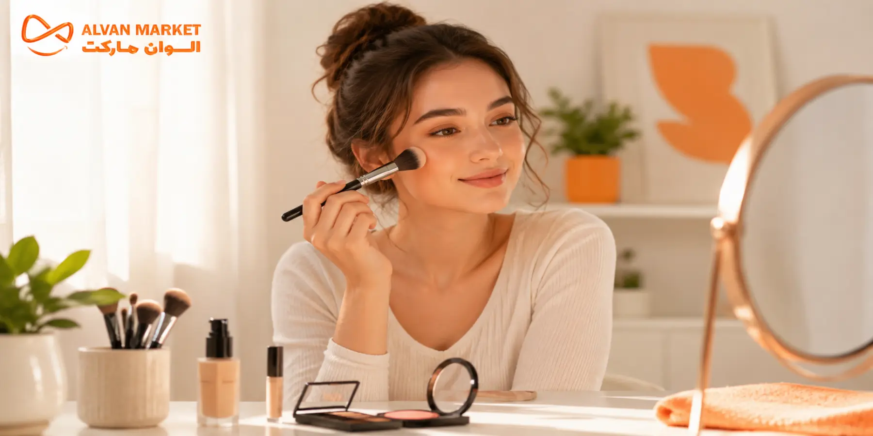 آرایش صورت مبتدیان | راهنمای خرید و بهترین محصولات